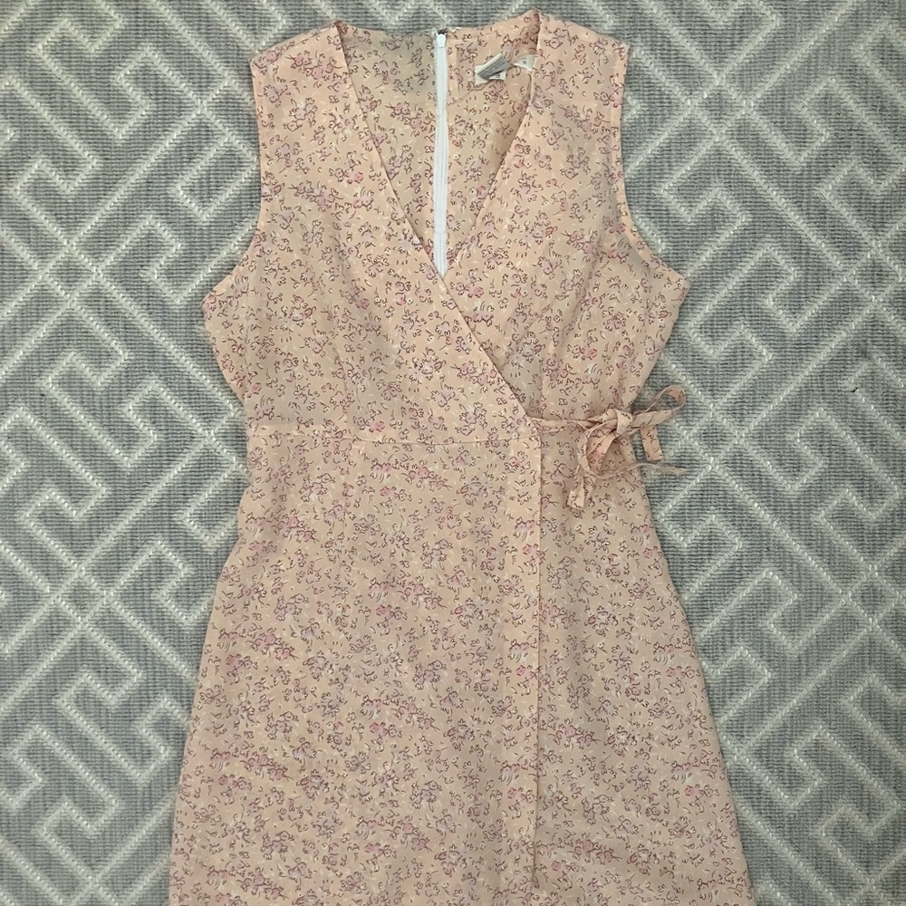Vintage express wrap romper